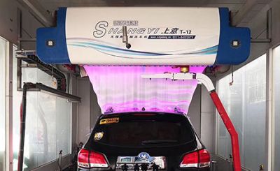 加油站洗車機