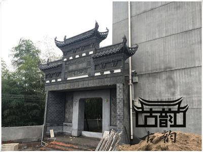 祁門古韻仿古建筑材料廠