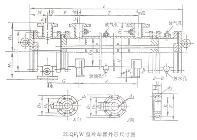 冷油器